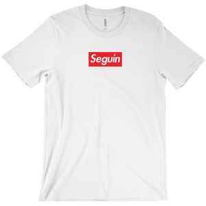 SUPREME IN SEGUIN,TX T-SHIRT