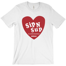 Load image into Gallery viewer, SIP-N-SUP T-SHIRT - NEW BRAUNFELS, TX
