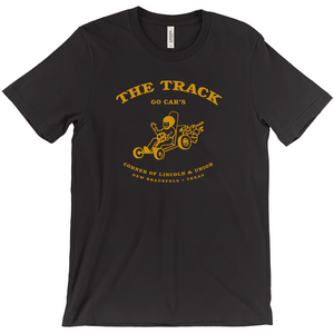 THE TRACK GO CAR'S T-SHIRT