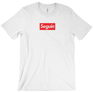 SUPREME IN SEGUIN,TX T-SHIRT