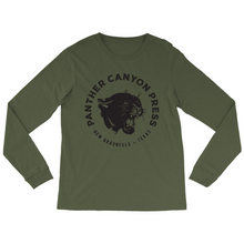 Load image into Gallery viewer, THE PANTHER CANYON PRESS LONG SLEEVE T-SHIRT - NEW BRAUNFELS, TX
