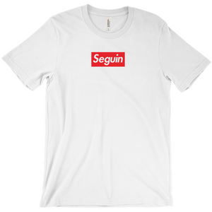 SUPREME IN SEGUIN,TX T-SHIRT