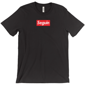 SUPREME IN SEGUIN,TX T-SHIRT