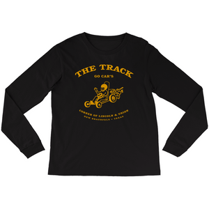 THE TRACK GO CAR'S LONG SLEEVE T-SHIRT - NEW BRAUNFELS, TX