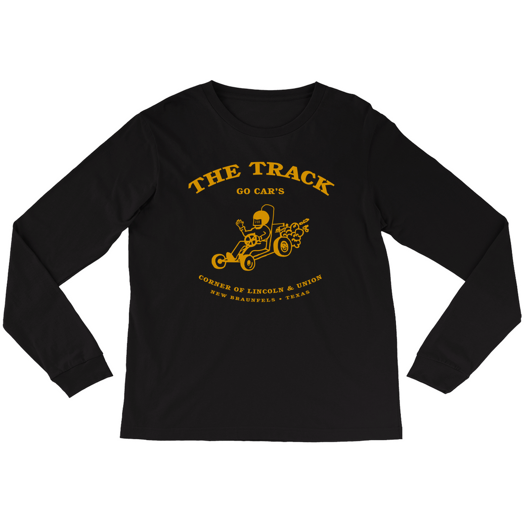 THE TRACK GO CAR'S LONG SLEEVE T-SHIRT - NEW BRAUNFELS, TX