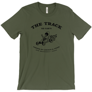 THE TRACK GO CAR'S T-SHIRT